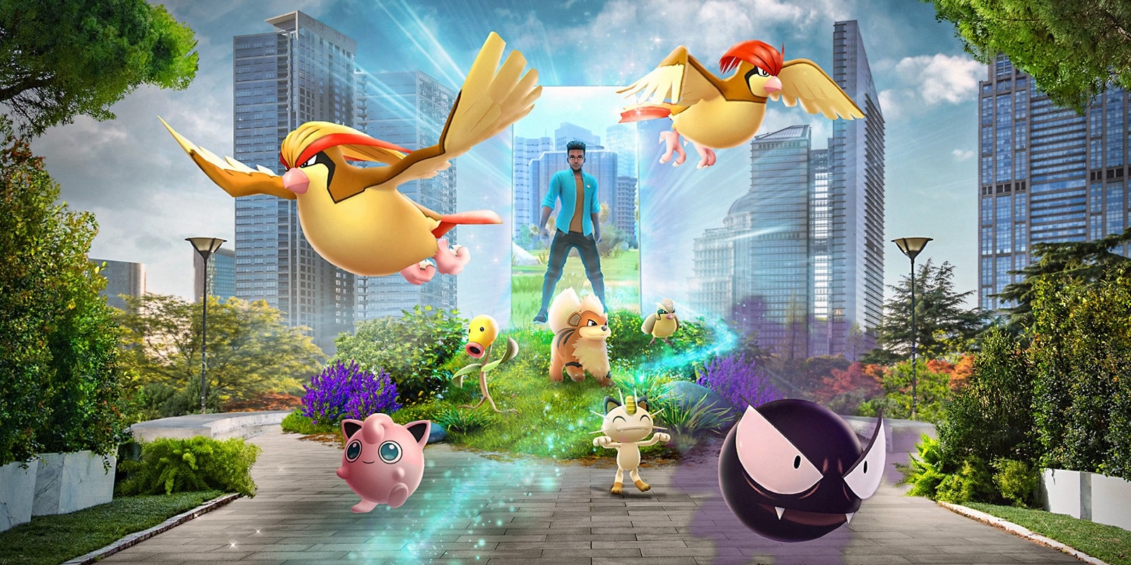 Обложка: игра Pokemon GO