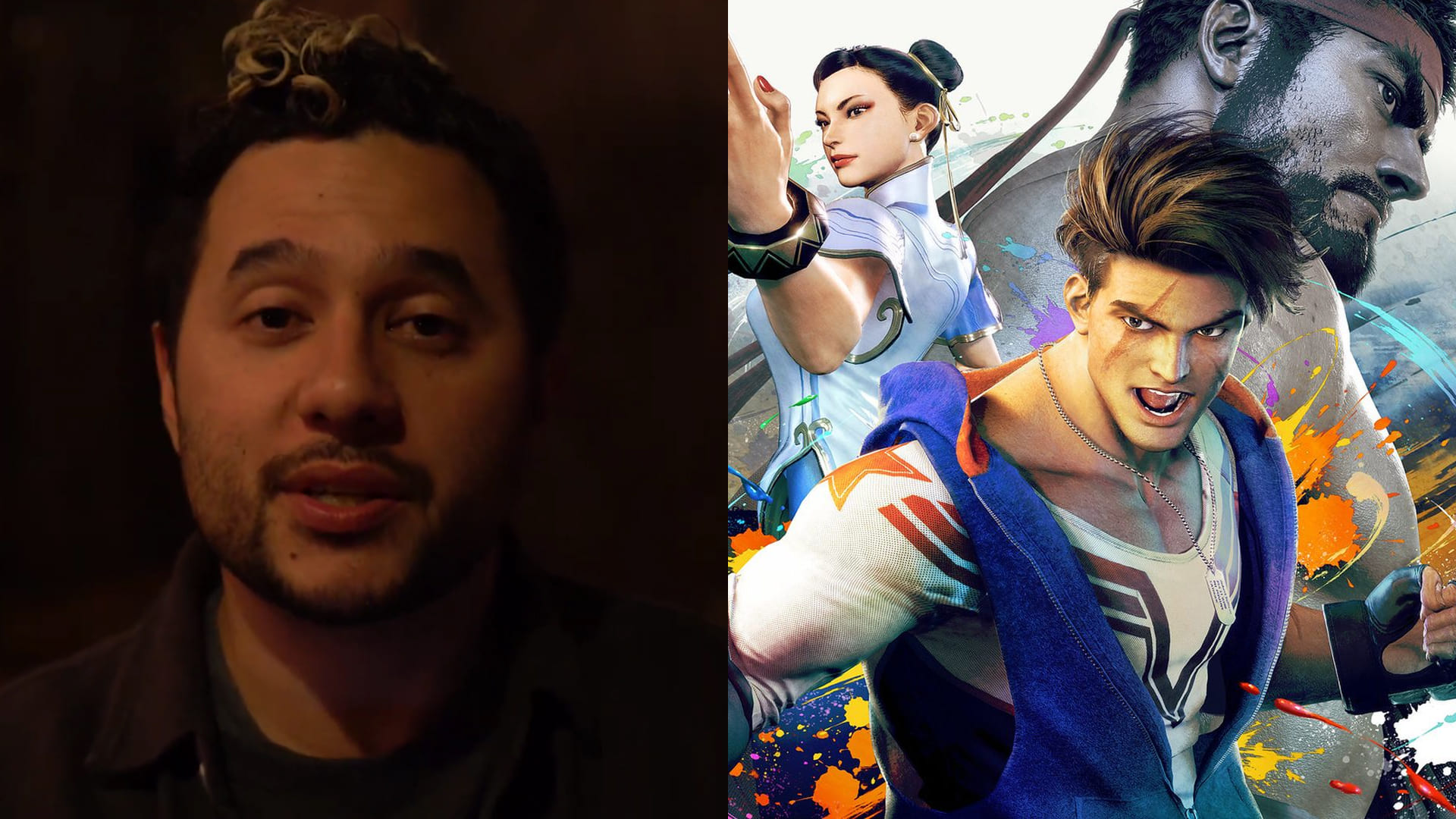 Обложка: кадр из видео Indie Episodic: The Passage, постер Street Fighter 6