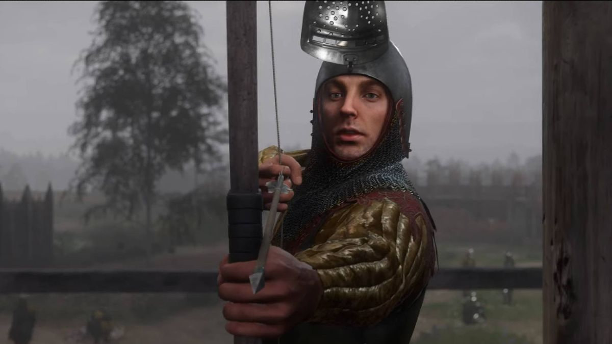 Обложка: скриншот Kingdom Come: Deliverance 2