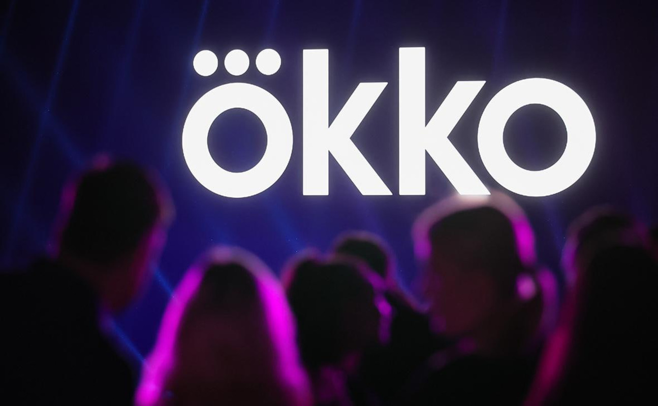 Обложка: логотип онлайн-кинотеатра Okko