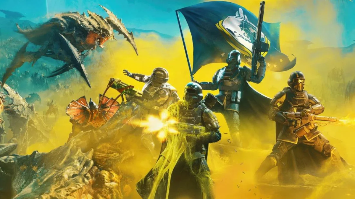  В Helldivers 2 появились новые враги - Spore Burst Gloom, плюющиеся ядовитым дымом.
