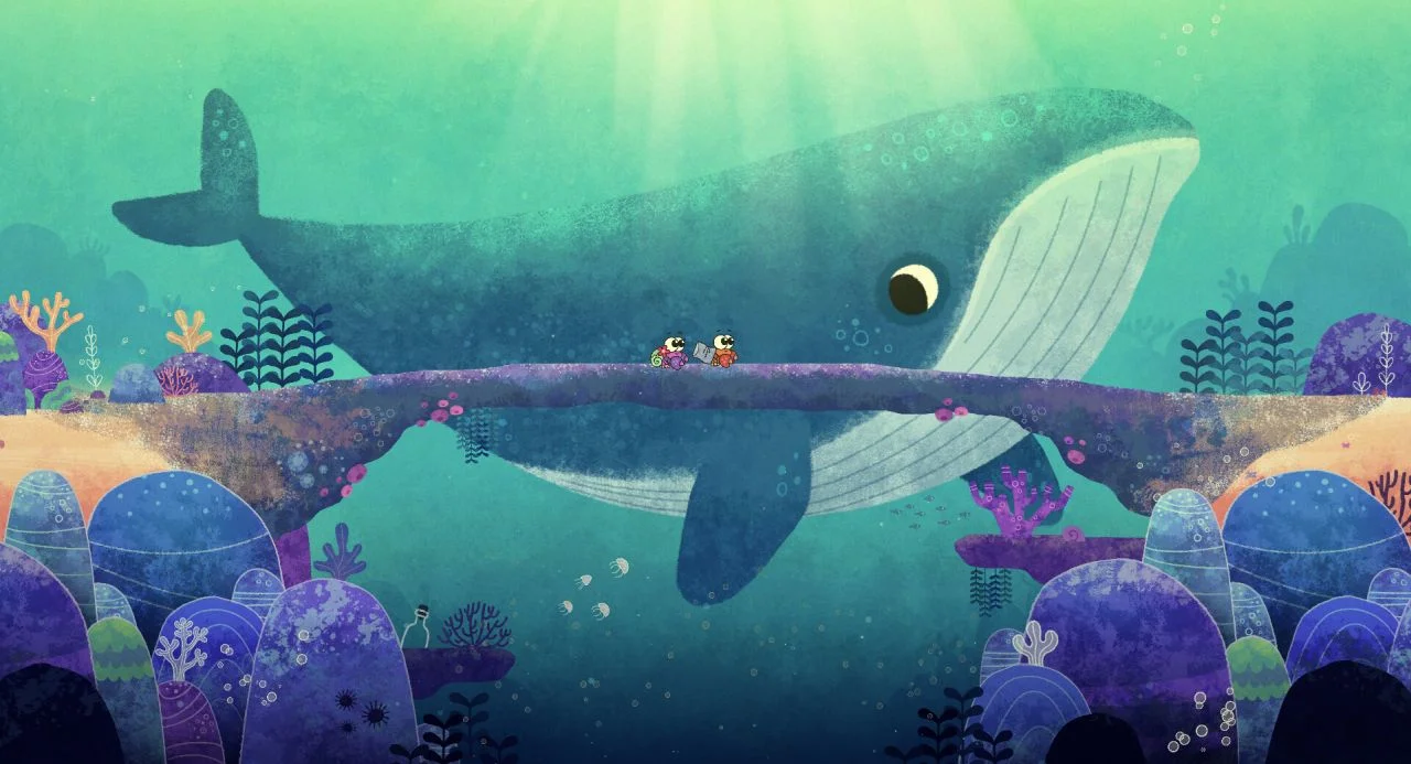  Broken Shell - первый крупный проект независимой студии Foggy на Kickstarter.
