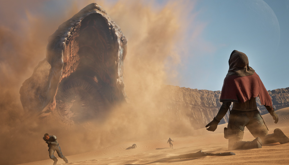 Обложка: скриншот Dune: Awakening