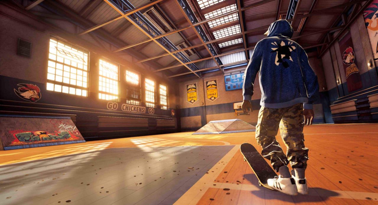 Скриншот Tony Hawkʼs Pro Skater 3