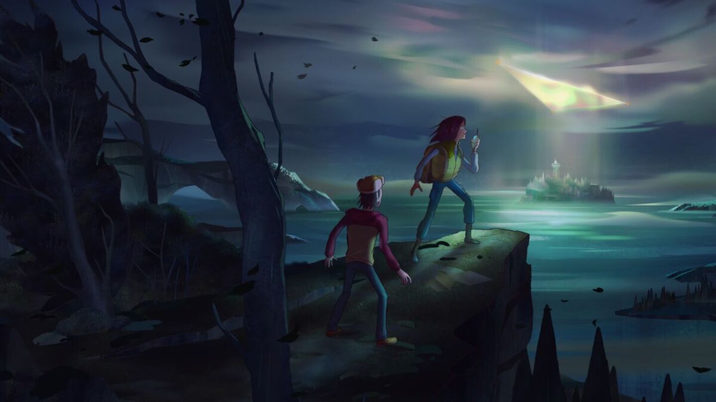 Обложка: скриншот Oxenfree