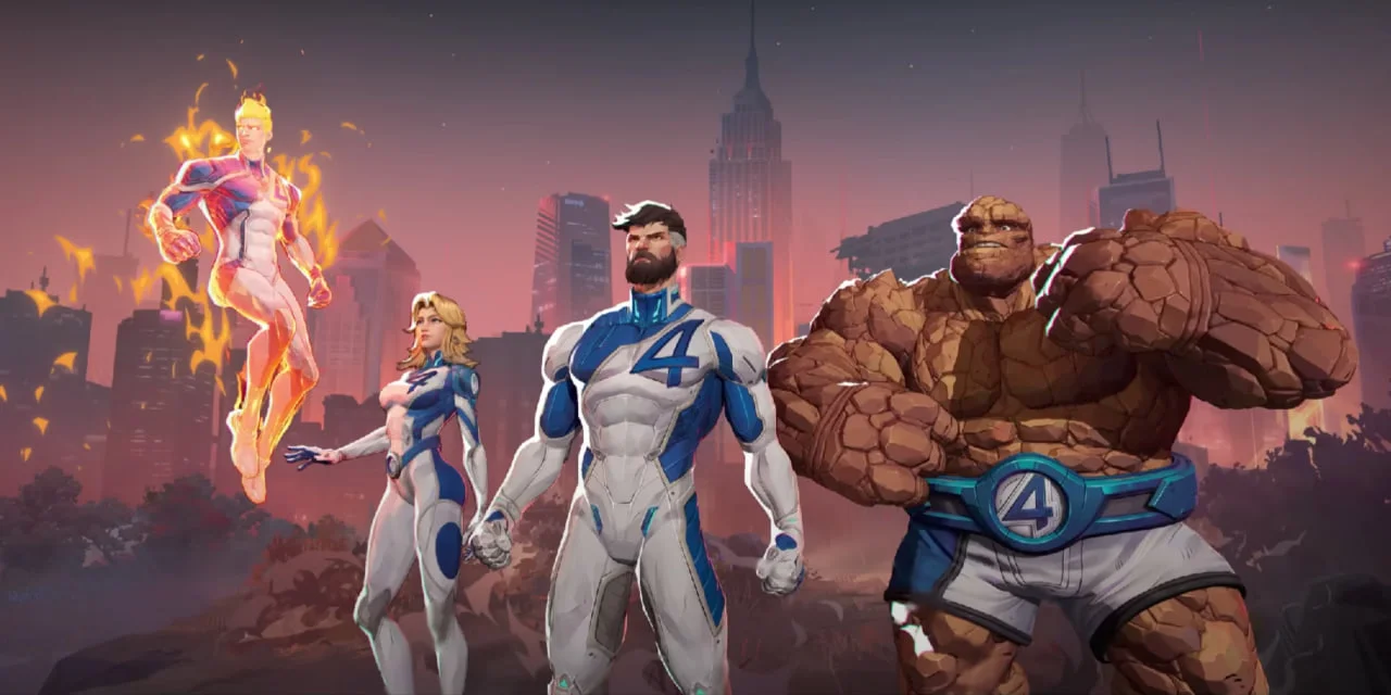  Аудитория Marvel Rivals достигла 40 млн игроков.
