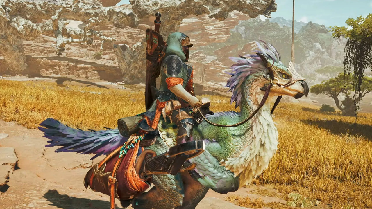 Обложка: скриншот Monster Hunter Wilds