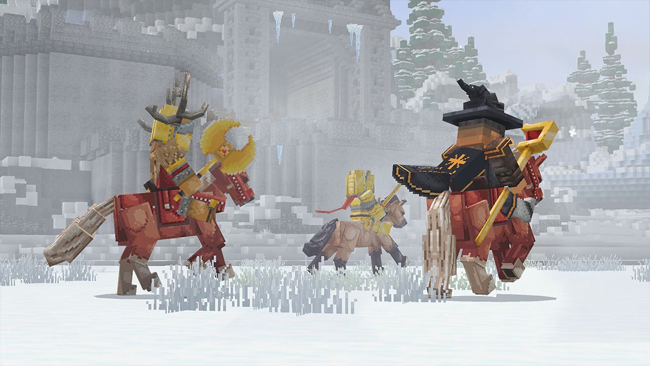 Обложка: скриншот Minecraft