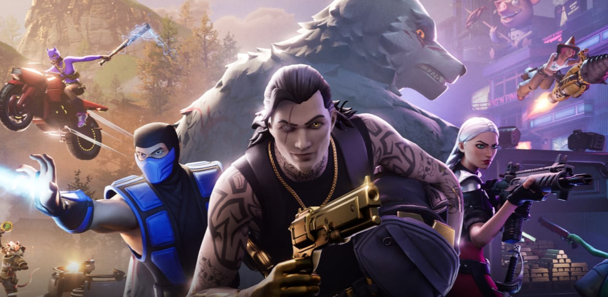 Обложка: постер Fortnite