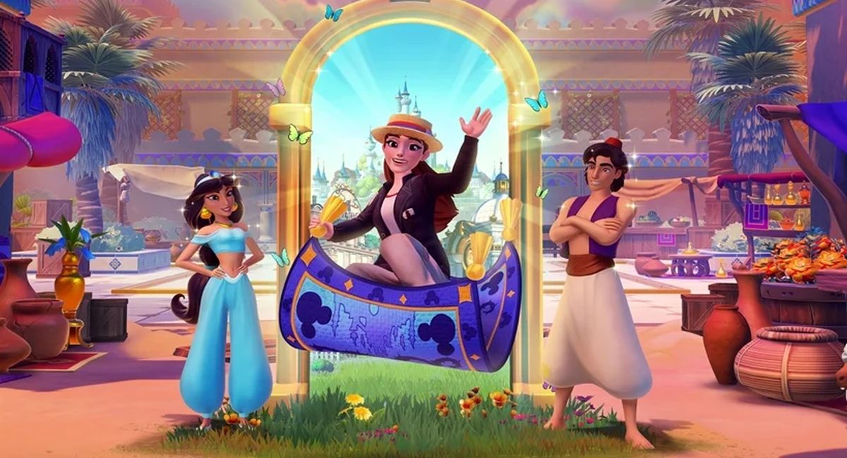 Арт Disney Dreamlight Valley