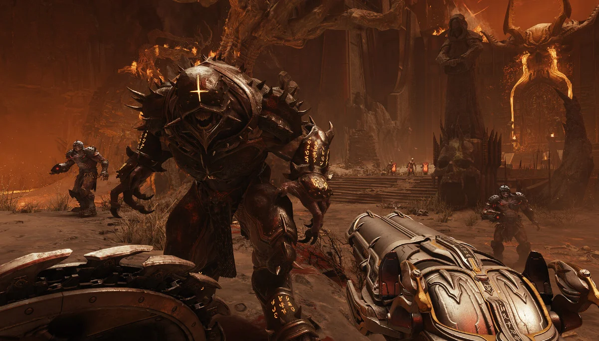  DOOM: The Dark Ages - грядущий шутер от авторов DOOM.
