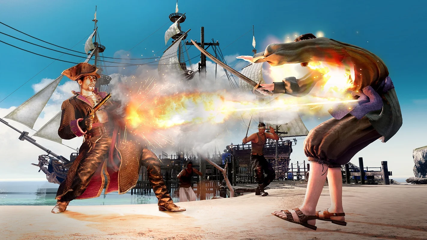  Like a Dragon: Pirate Yakuza in Hawaii - пиратская новинка от Ryu Ga Gotoku Studio, доступна на PC, PS5 и Xbox Series.
