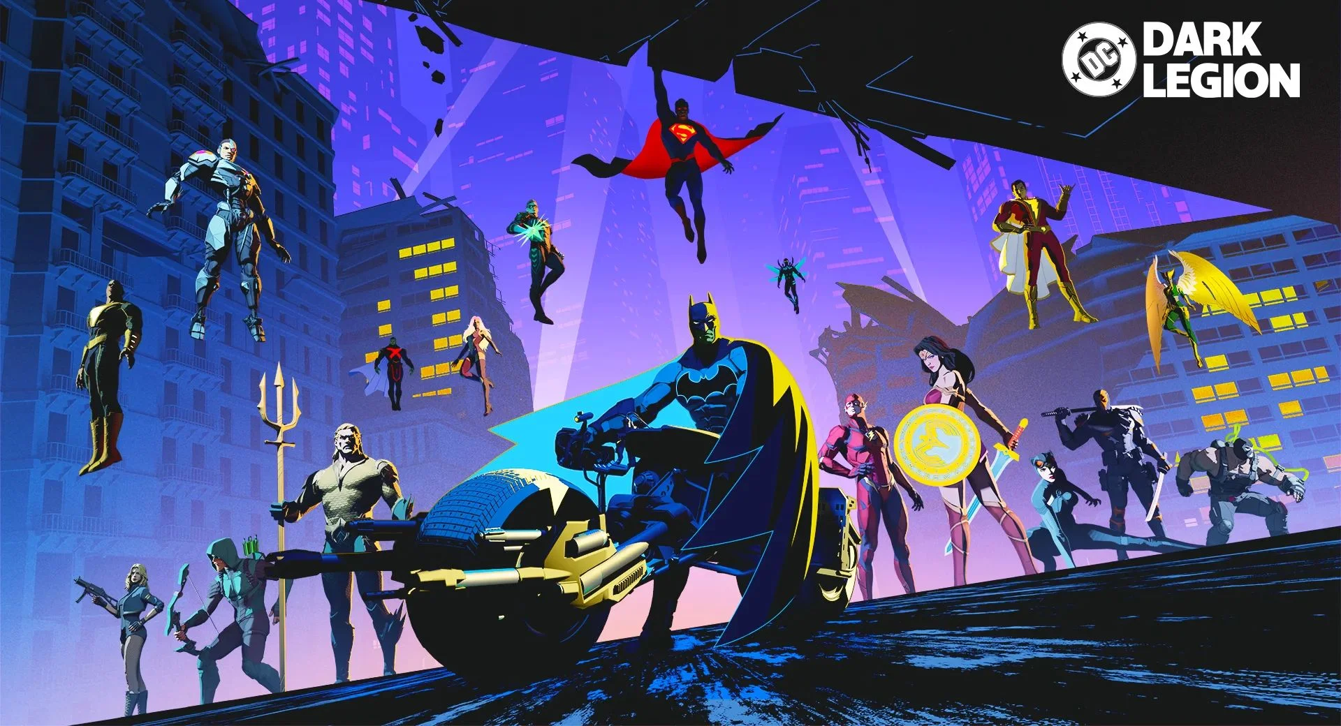 Релиз стратегии DC: Dark Legion состоится 14 марта на PC, iOS и Android.