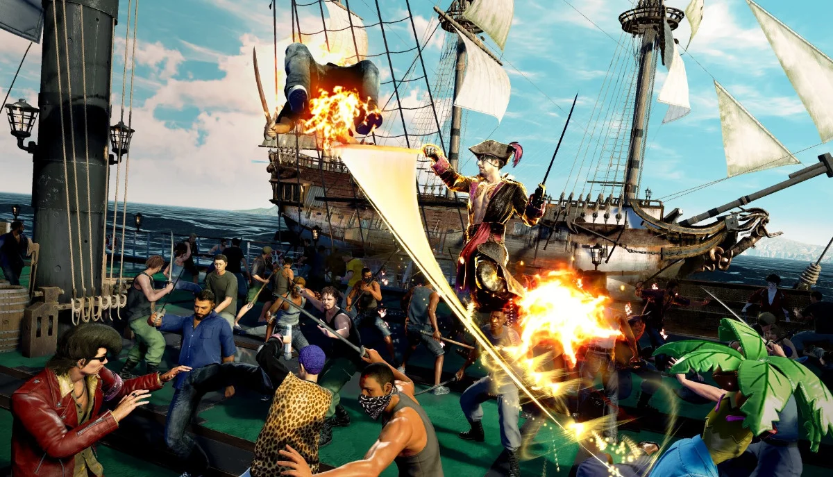  Like a Dragon: Pirate Yakuza in Hawaii получила релизный трейлер и обновила пиковый онлайн.
