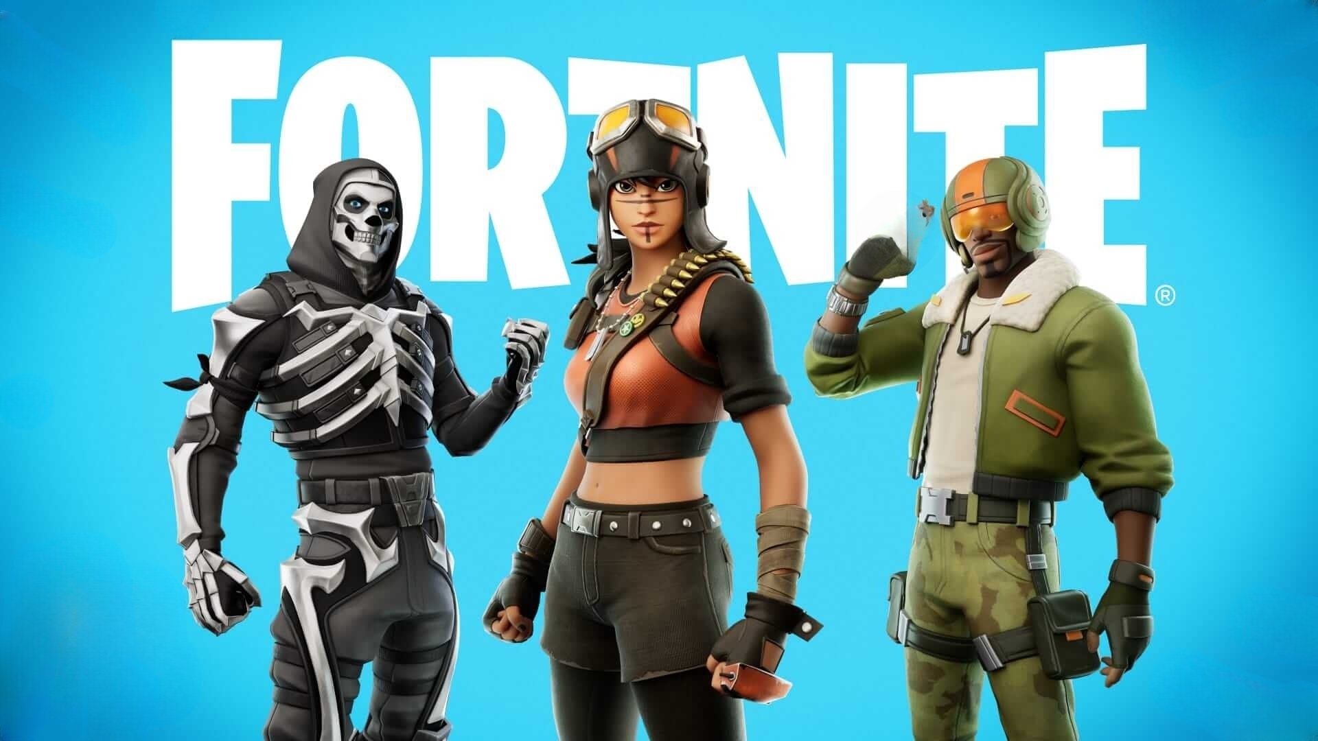 Обложка: постер Fortnite
