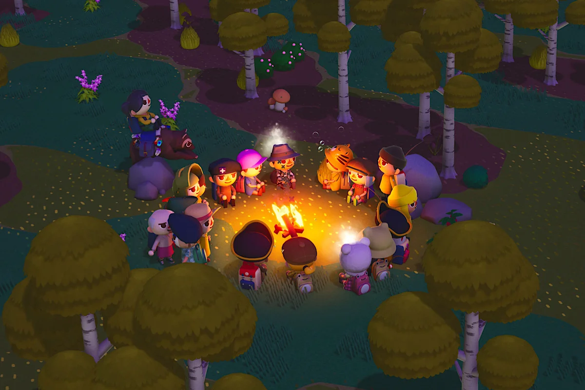 Longvinter, аналог Animal Crossing для ПК, вышел из раннего доступа в Steam после трех лет разработки.
