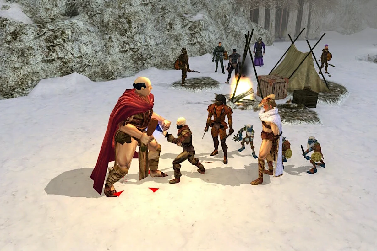  Beamdog выпустила фанатское DLC Doom of Icewind Dale для Neverwinter Nights: Enhanced Edition.
