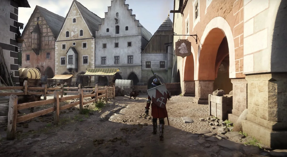 Локации Kingdom Come Deliverance 2 сравнивают с реальными прототипами в видео на YouTube-канале ElAnalistaDeBits.