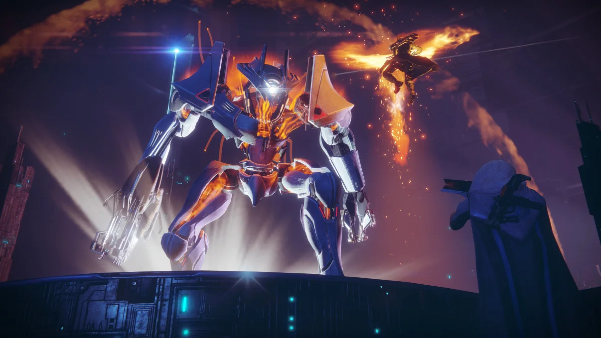  Баг в Destiny 2 снял классовые ограничения с экзотических глеф и классовых мечей.

