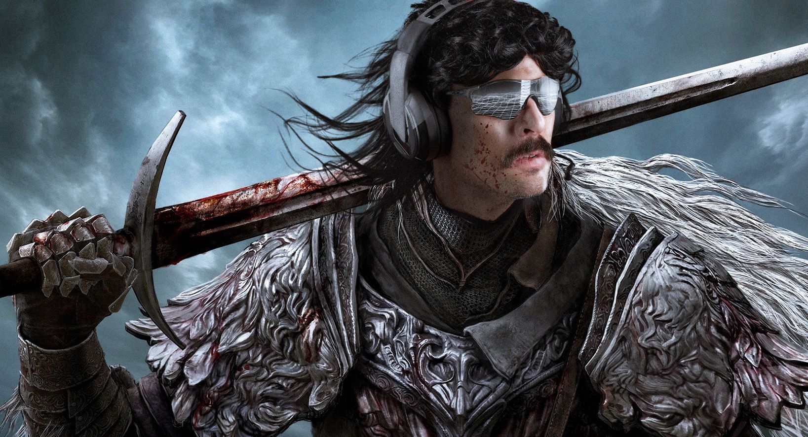 Арт Dr Disrespect