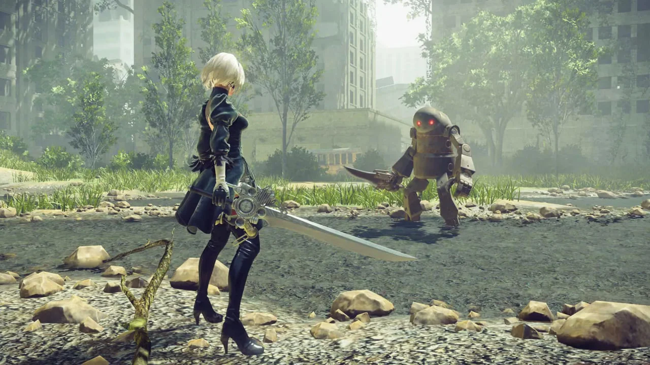 Square Enix анонсировала стрим по франшизе NieR в честь её 15-летия.