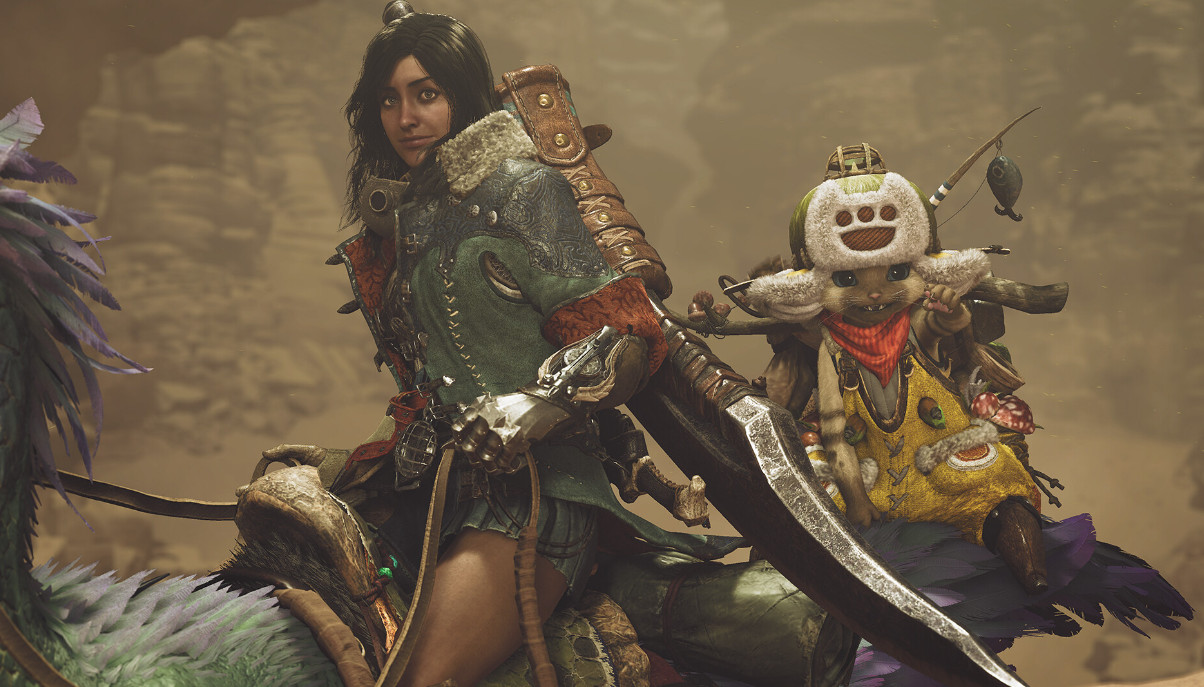 Обложка: скриншот Monster Hunter Wilds