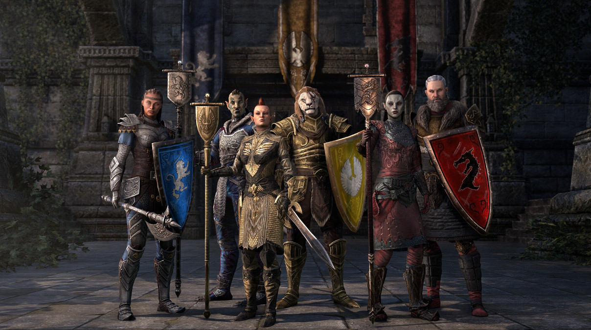 Обложка: скриншот The Elder Scrolls Online
