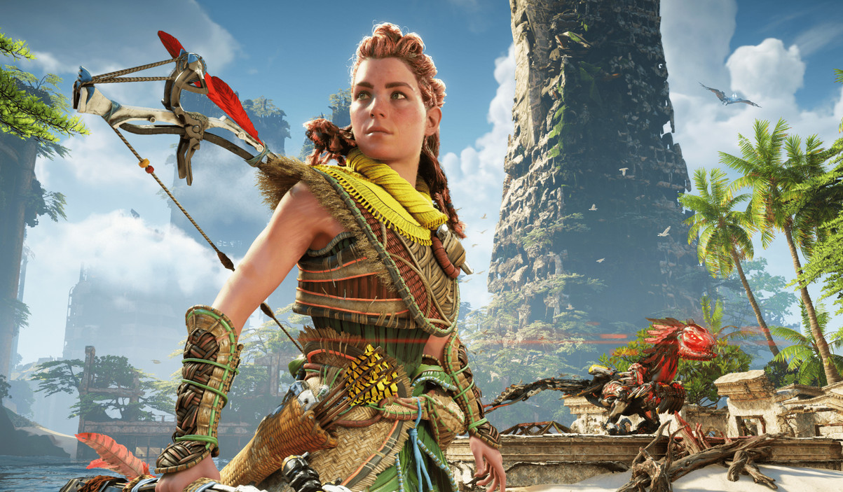 Обложка: скриншот Horizon Forbidden West