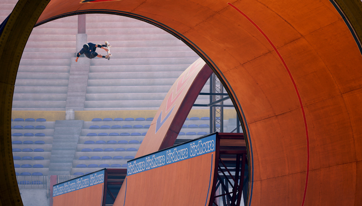 Обложка: скриншот Tony Hawk's Pro Skater 1+2