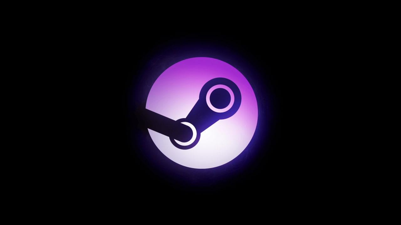 Обложка: логотип Steam