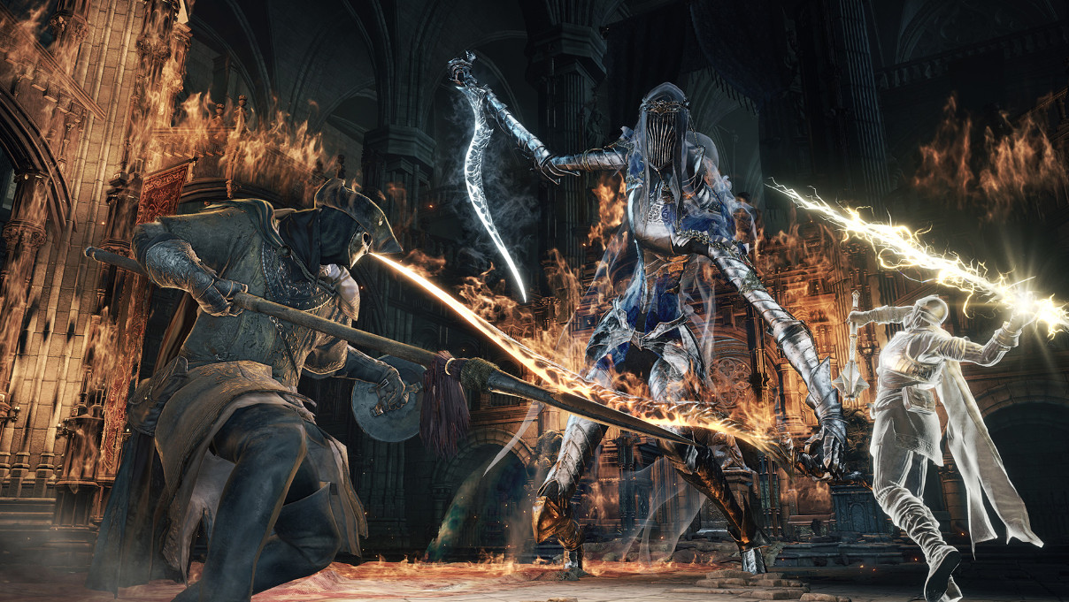 Обложка: скриншот Dark Souls 3