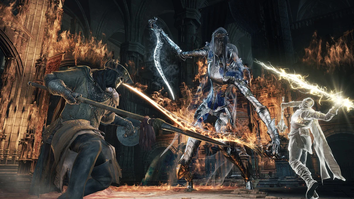 Энтузиаст Yui анонсировал бесшовный кооператив для Dark Souls 3.