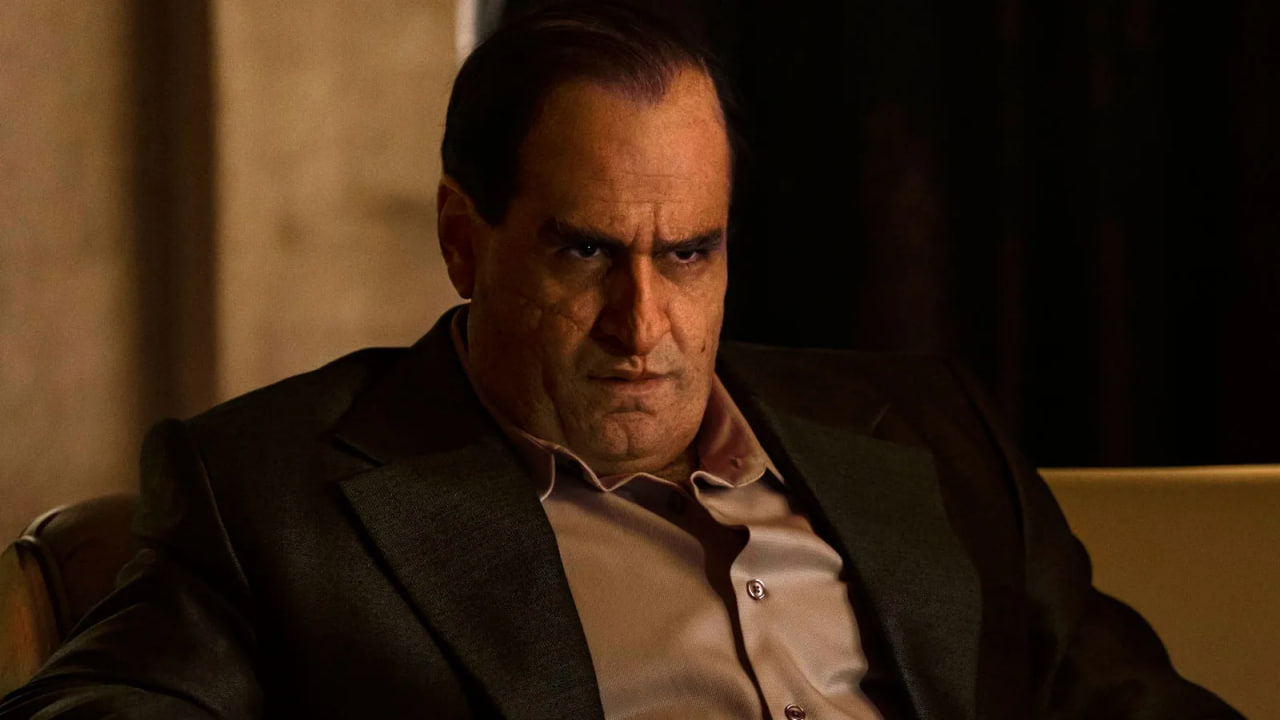 Обложка: кадр сериала «Пингвин»
