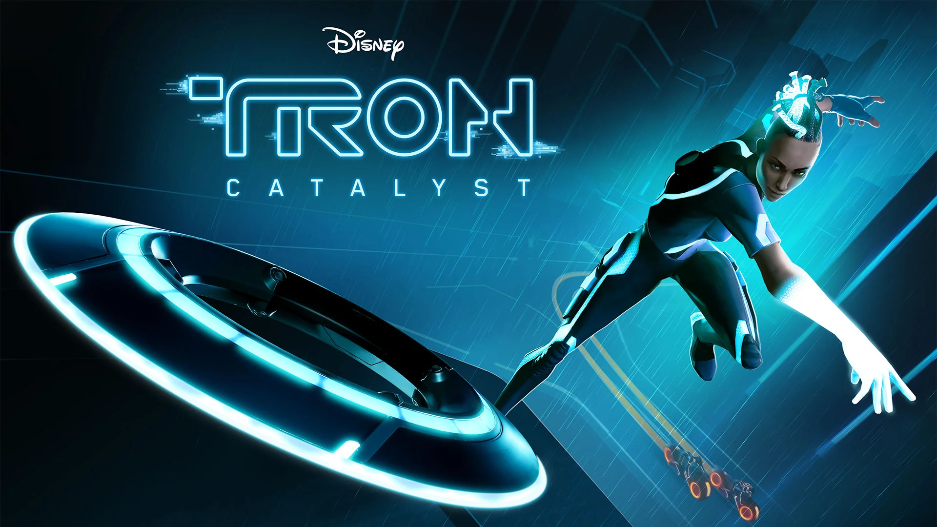  Tron: Catalyst - изометрический экшен, основанный на вселенной Tron и продолжающий историю Tron: Identity.
