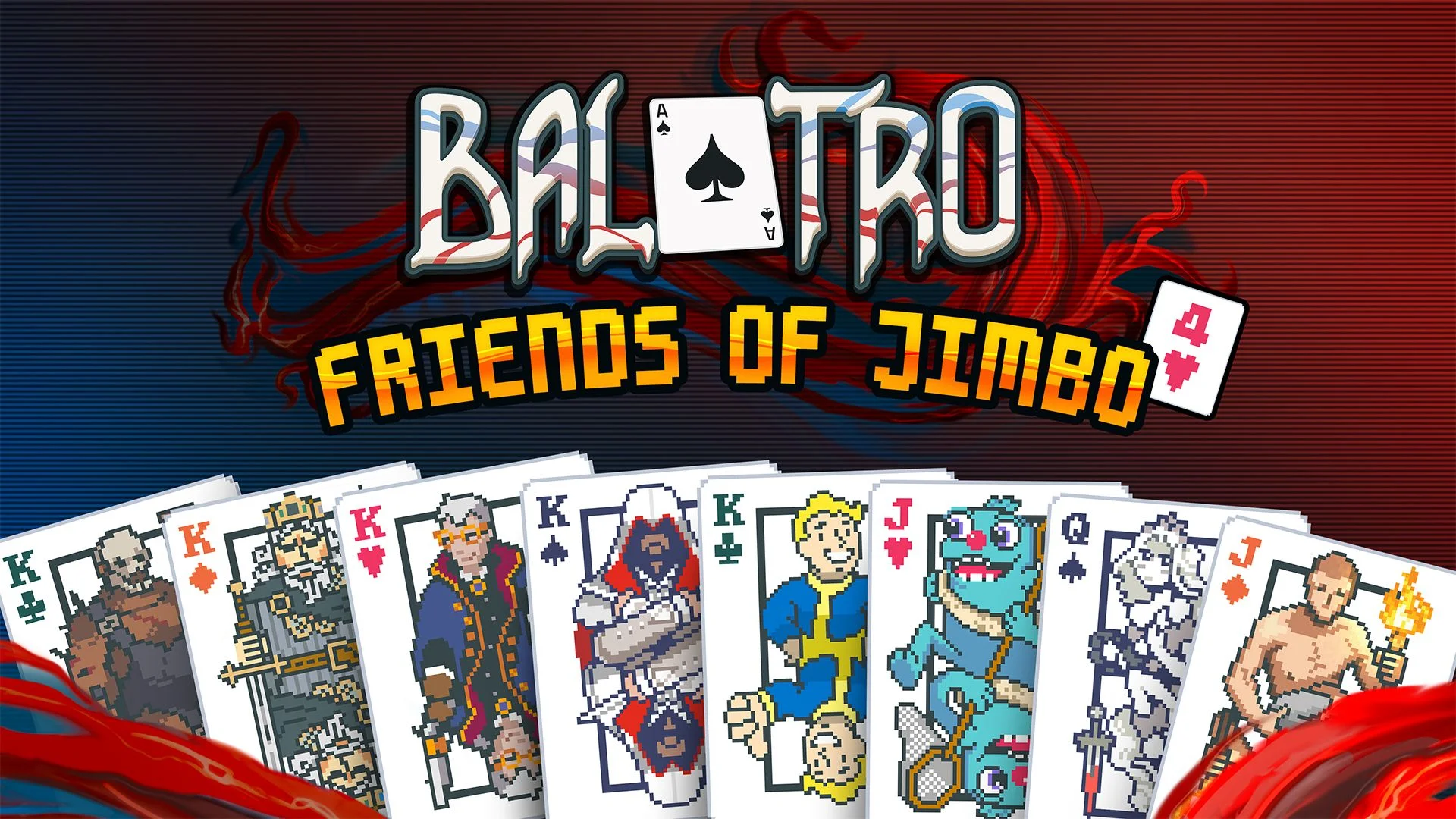 В карточном рогалике Balatro вышло четвертое обновление серии Friends of Jimbo.