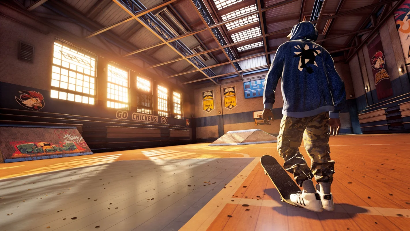  Анонс по Tony Hawk's Pro Skater обзавёлся свежими тизерами с самим Тони Хоуком.
