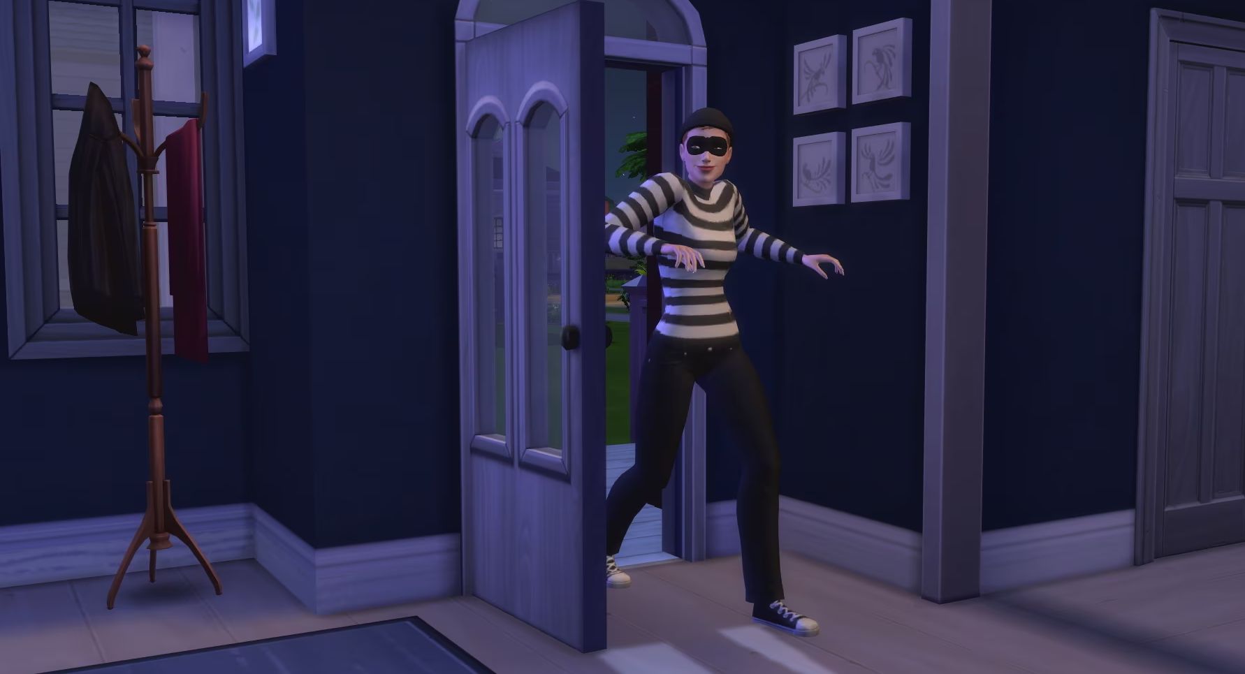 Скриншот The Sims 4