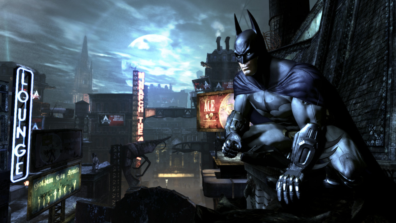 Обложка: скриншот Batman: Arkham City