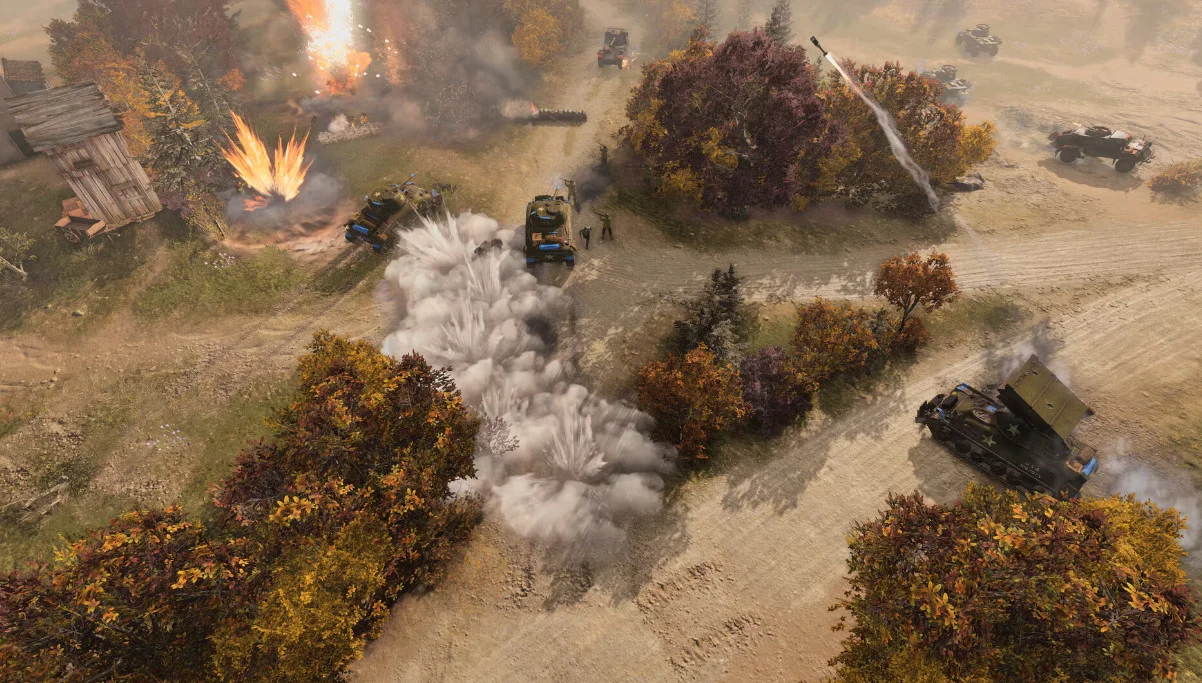  Разработчики из Relic Entertainment представили трейлер обновления для Company of Heroes 3, посвященного второй годовщине стратегии.
