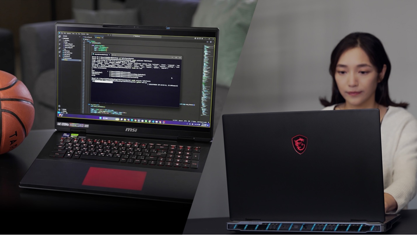 MSI представила ноутбуки серии RTX 50 на мероприятии MSIology - изображение обложка