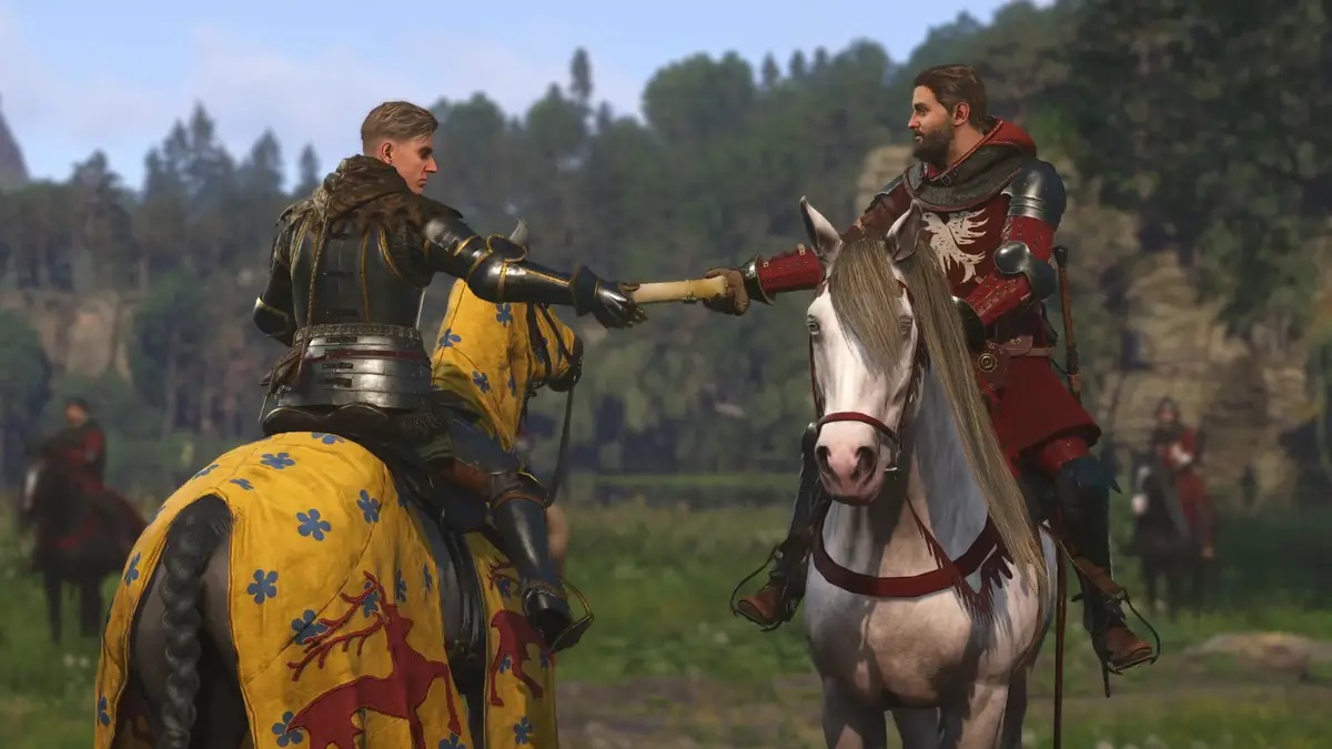 Обложка: скриншот игры Kingdom Come: Deliverance 2