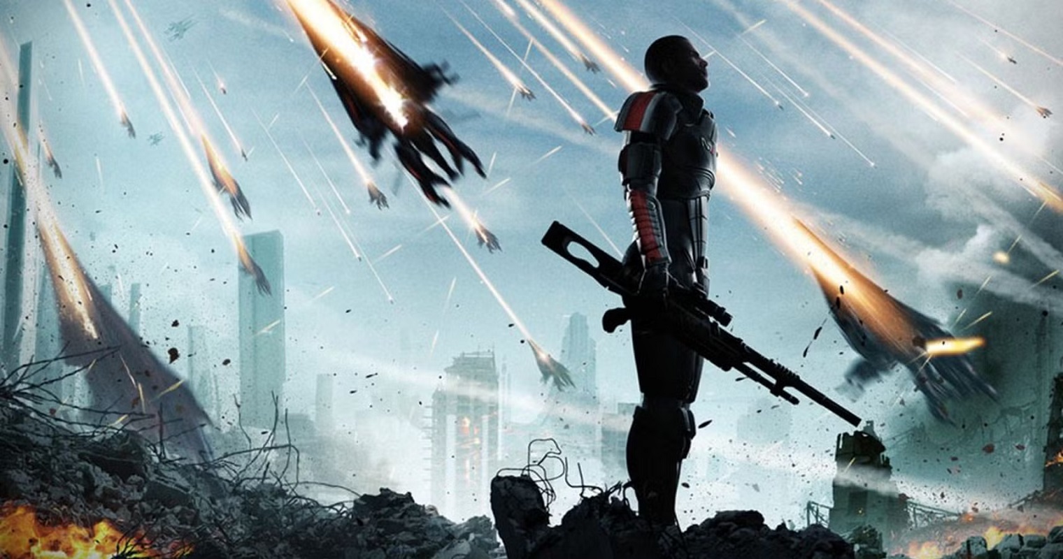 Обложка: игра Mass Effect 3