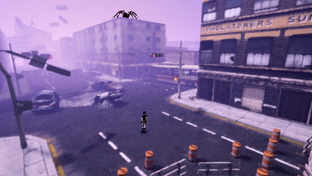  Ретро-хоррор Heartworm от издателя DreadXP выйдет на PC в Steam весной.
