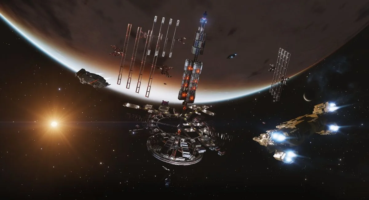Frontier Developments выпустила масштабное контентное обновление для космического симулятора Elite: Dangerous.
