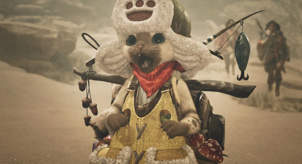  В первый патч Monster Hunter Wilds добавят сложных монстров и место встречи.
