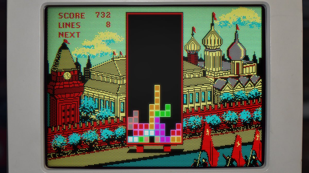 Обложка: скриншот Tetris Forever