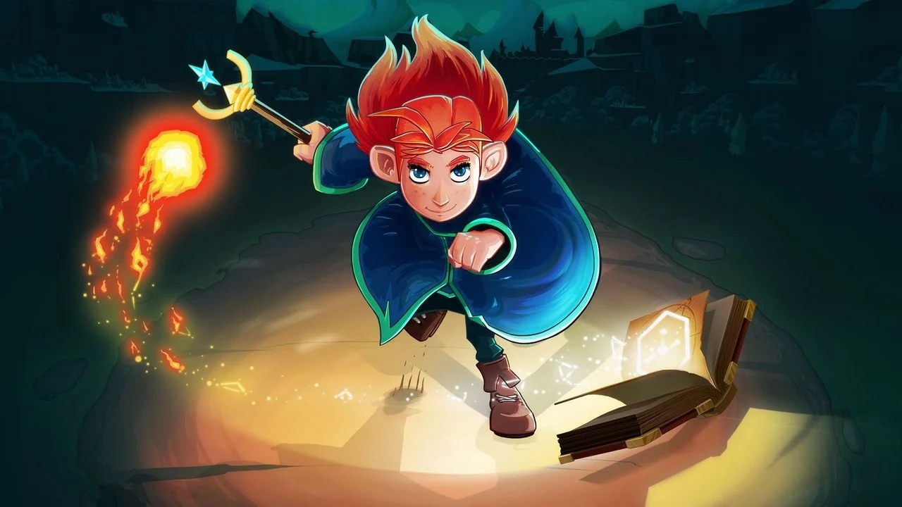 Обложка: Mages of Mystralia