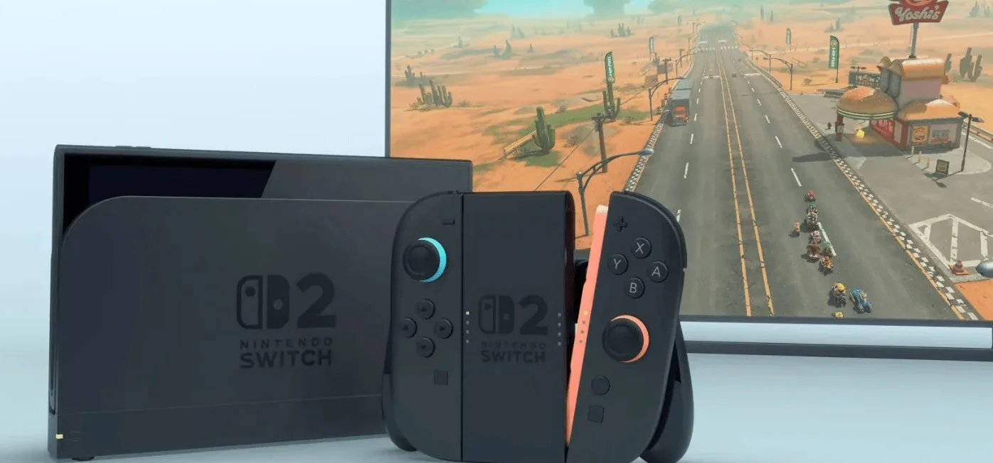 Китайский инсайдер поделился изображениями док-станции Nintendo Switch 2.
