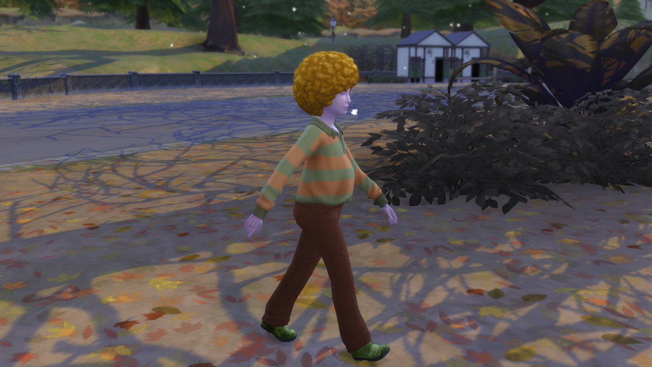 Обложка: скриншот The Sims 4