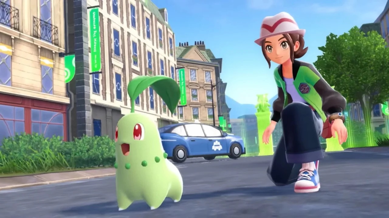 Обложка: скриншот игры Pokemon Legends: Z-A